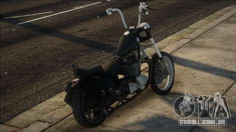 Triumph Bonnevile 1976 (The Walking Dead) v2 para GTA San Andreas