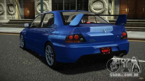 Mitsubishi Lancer Evo IX Dopser para GTA 4