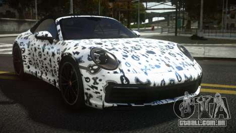 Porsche 911 Murego S11 para GTA 4