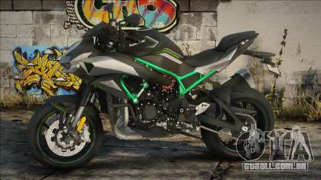 2020 Kawasaki Z-H2 LOW TXD para GTA San Andreas