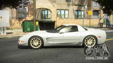 Chevrolet Corvette C5 Vodaro para GTA 4