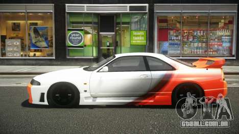 Nissan Skyline R33 Nebung S10 para GTA 4