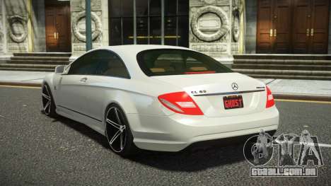 Mercedes-Benz CL 65 AMG Ritong para GTA 4