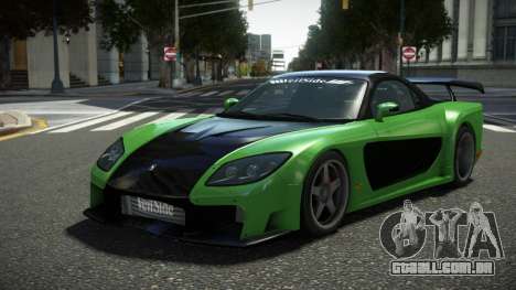 Mazda RX-7 Chuja para GTA 4