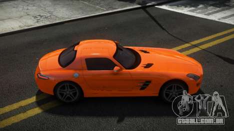 Mercedes-Benz SLS AMG Vachu para GTA 4