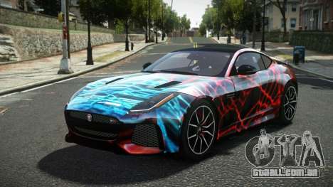 Jaguar F-Type Mockisho S6 para GTA 4