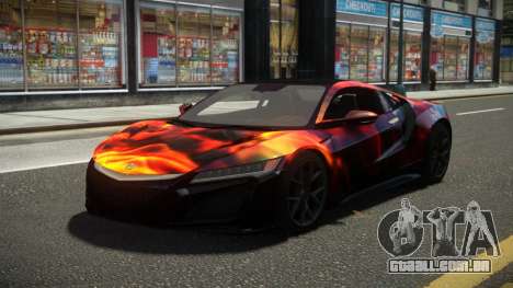 Acura NSX Niyoh S14 para GTA 4