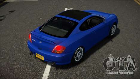 Hyundai Tiburon Vustol para GTA 4