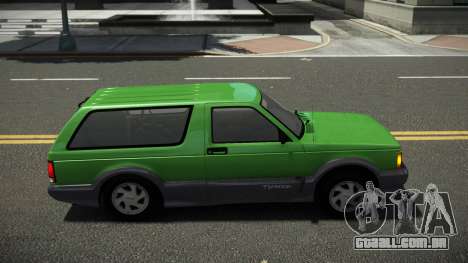 GMC Typhoon Vaxul para GTA 4