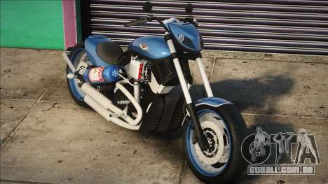 HARLEY DAVIDSON V-ROD para GTA San Andreas