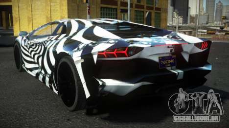 Lamborghini Aventador Bashider S5 para GTA 4