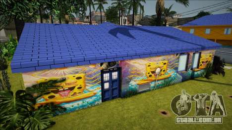 Casa do abacaxi para GTA San Andreas