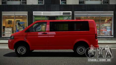 Volkswagen T5 Eropsiy para GTA 4