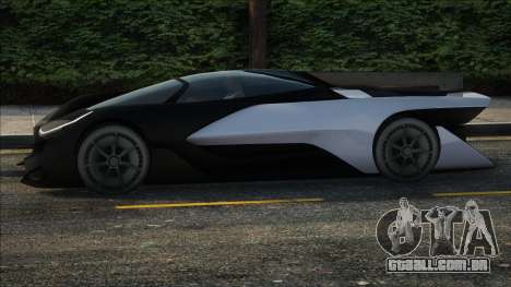 2016 Faraday Future FFZero1 Beta version] para GTA San Andreas