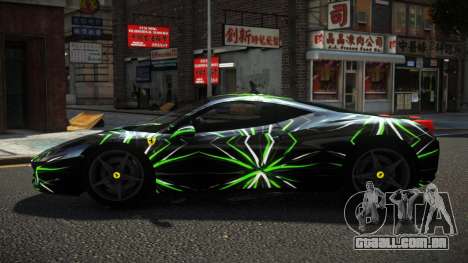 Ferrari 458 Tifrog S2 para GTA 4