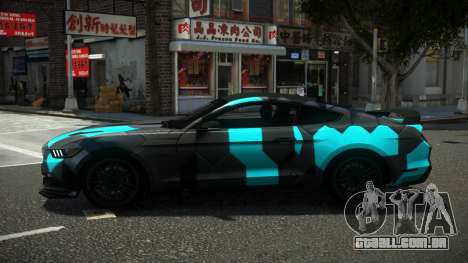 Ford Mustang Espetro S6 para GTA 4