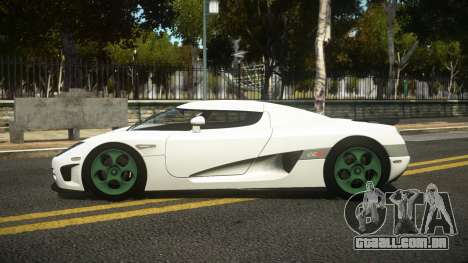 Koenigsegg CCX Rafexil para GTA 4