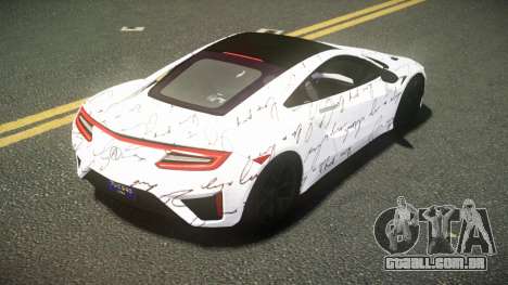 Acura NSX Niyoh S8 para GTA 4