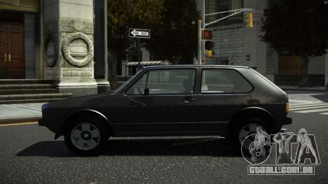 Volkswagen Golf Gerilo para GTA 4