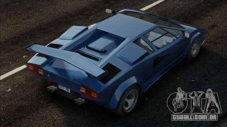 1988 Lamborghini Countach LP5000 para GTA San Andreas