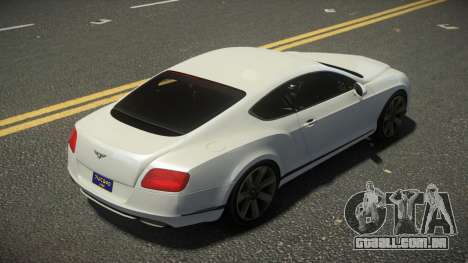 Bentley Continental Timula para GTA 4