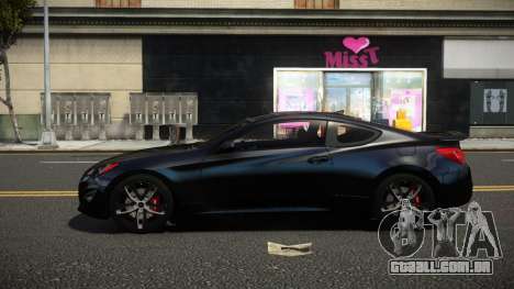 Hyundai Genesis Chimako para GTA 4