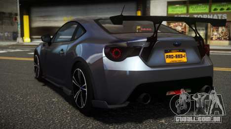 Subaru BRZ Tokillay para GTA 4