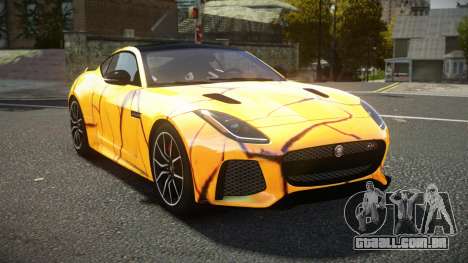 Jaguar F-Type Mockisho S8 para GTA 4