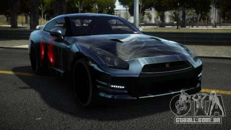 Nissan GT-R Naemi S1 para GTA 4