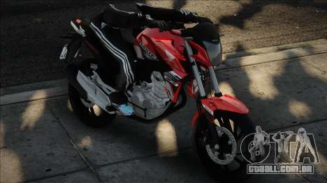 Honda Twister 250 2022 V5 para GTA San Andreas