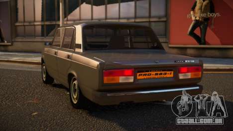 VAZ 2107 Ellino para GTA 4