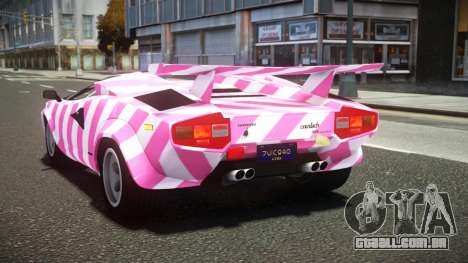 Lamborghini Countach Irgadu S7 para GTA 4