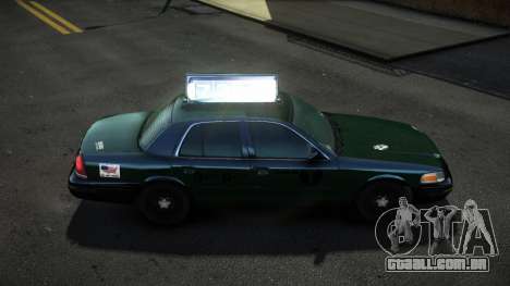 Ford Crown Victoria Fehum Taxi para GTA 4