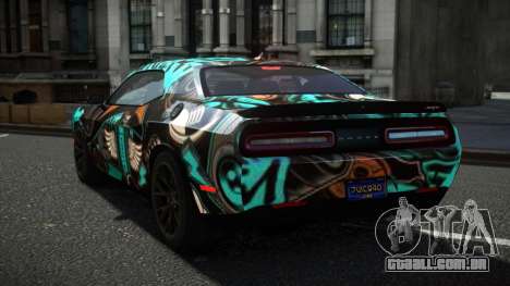 Dodge Challenger Nequrato S7 para GTA 4