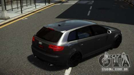 Audi RS3 Badrojy para GTA 4