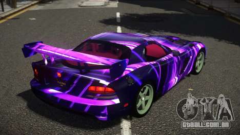 Dodge Viper Mukaso S12 para GTA 4