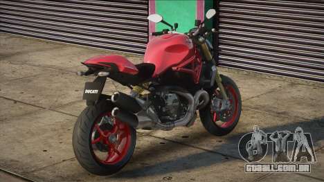 [2014] DUCATI Monster 1200 S para GTA San Andreas