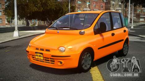 Fiat Multipla Faqul para GTA 4