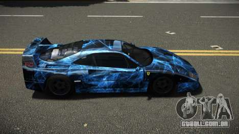 Ferrari F40 Thikorey S13 para GTA 4