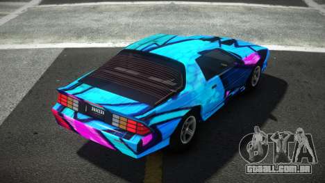 Chevrolet Camaro Zorik S11 para GTA 4