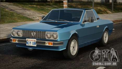 1975 Lancia Beta Spyder para GTA San Andreas