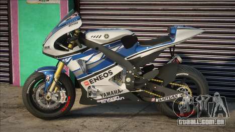 [2012] YAMAHA YZR-M1 JORGE LORENZO para GTA San Andreas