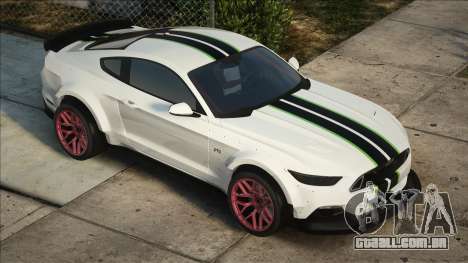 Ford Mustang RTR Spec 5 Highway Heist Edition para GTA San Andreas