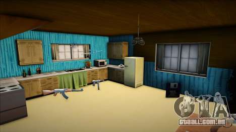 Interior da Casa do Abacaxi para GTA San Andreas