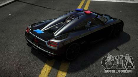 Koenigsegg Agera Lilor para GTA 4