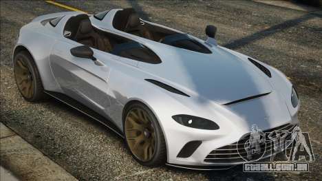 2021 Aston Martin V12 Speedster para GTA San Andreas