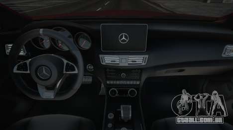 Mercedes-Benz CLS63 AMG Red para GTA San Andreas