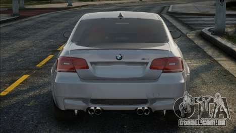 BMW M3 E92 White para GTA San Andreas