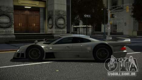 Mercedes-Benz CLK GTR HB para GTA 4