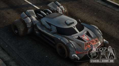 6WD Futuristic Post Apocalyptic Car para GTA San Andreas